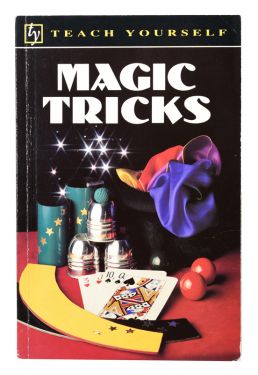 Teach Yourself Magic Tricks, Inscribed and Signed