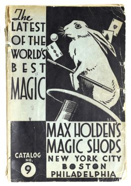 Max Holden's Magic Shops Catalog No. 9