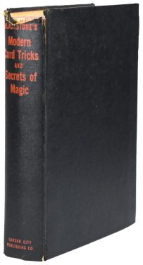 Blackstone's Modern Card Tricks and Secrets of Magic