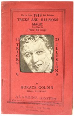 Lessons in Magic Given, Tricks for Sale