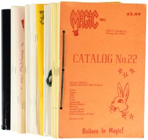 Group of Magic, Inc. Catalogs