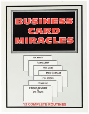 Business Card Miracles