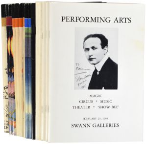 Swann Galleries Catalogs