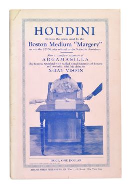 Houdini: "Margery" the Medium Exposed