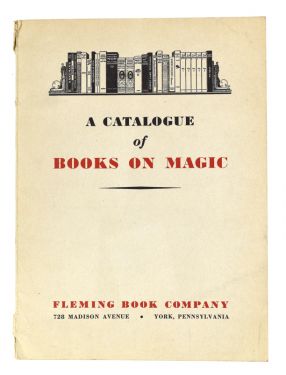 A Catalogue of Books on Magic