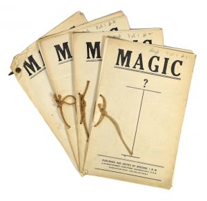 Magic Vol. No.1 - 3 (Periodical)