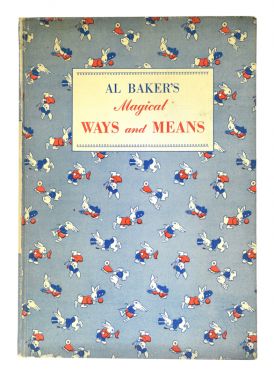 Al Baker's Magical Ways and Means (Inscribed and Signed)