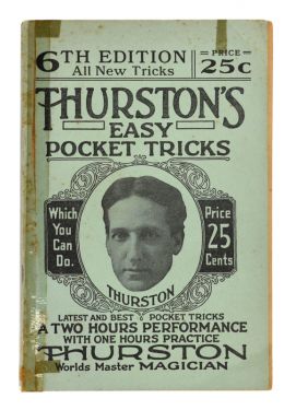 Thurston's Easy Pocket Tricks, 6th Edition