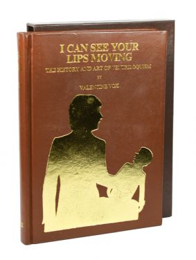 I Can See Your Lips Moving: The History and Art of Ventriloquism (Signed)
