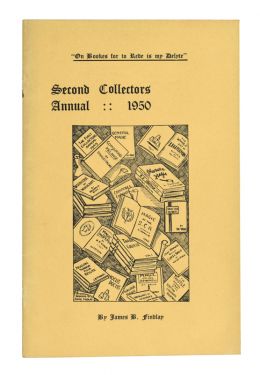 Second Collectors Annual 1950 (Inscribed and Signed)