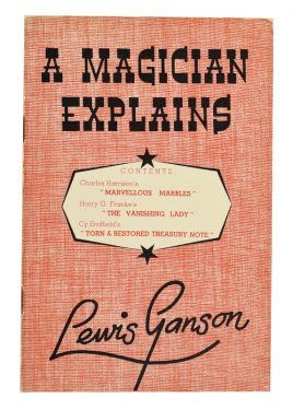 A Magician Explains