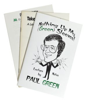Paul Green Booklets