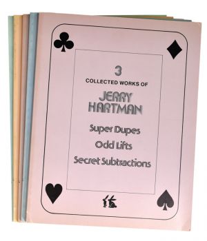 Five Books by Jerry Hartman