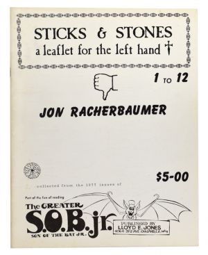 Stick & Stones: A Leaflet for the Left Hand, 1 to 12