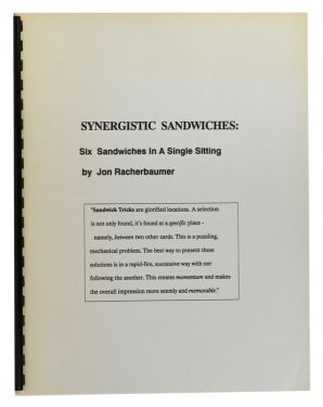 Synergistic Sandwiches: Six Sandwiches in a Single Sitting