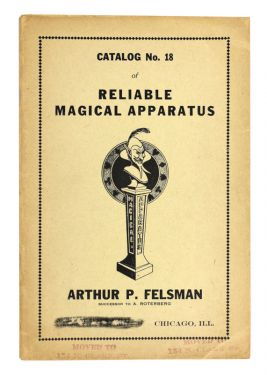 Catalog No. 18 of Reliable Magical Apparatus