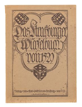 Das Strassburger Wurfelbuch von 1529