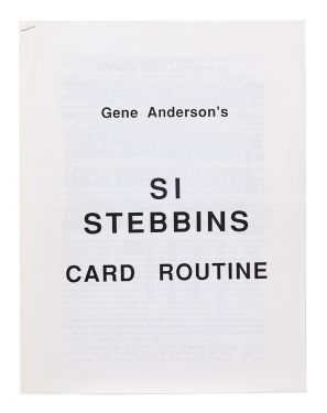 Gene Anderson's Si Stebbins Card Routine