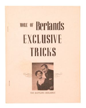 More of Berlands Exclusive Tricks