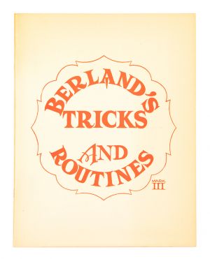 Berland's Tricks and Routines