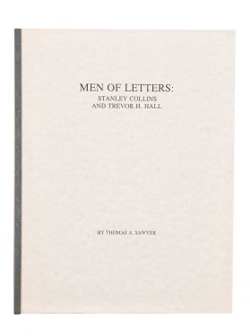 Men of Letters: Stanley Collins and Trevor H. Hall (Inscribed and Signed)
