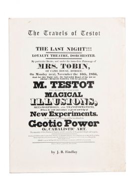 The Travels of Testot (Inscribed and Signed)