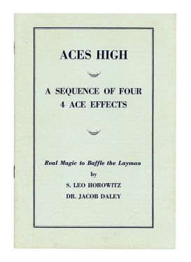 Aces High: A Sequence of Four 4 Ace Effects