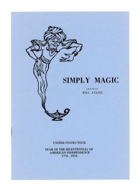 Simply Magic, Lecture by Will Ayling