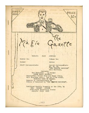 The Magic Gazette (Complete File)
