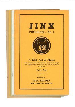 Jinx Program No. 1-5