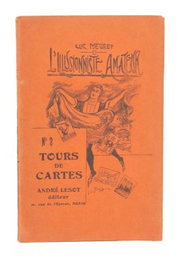 L'Illusionniste Amateur, No. 2 Tours de Cartes