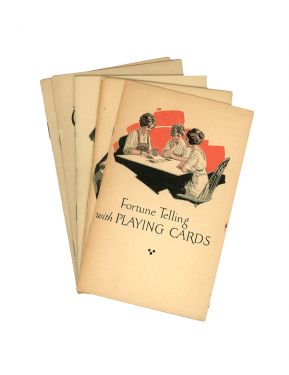 Set of Five U. S. Playing Card Co. Booklets