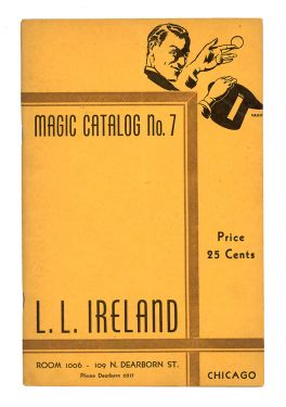 L. L. Ireland Magic Catalog No. 7