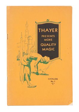 Thayer Catalog No. 7 "S"