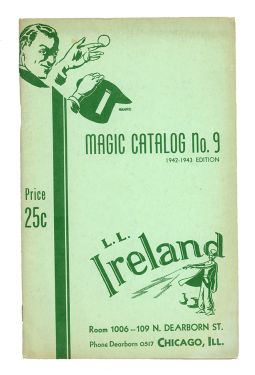 L. L. Ireland Magic Catalog No. 9
