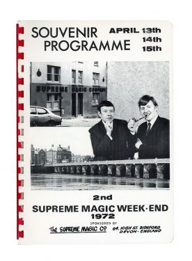 Supreme Second Magic Week-End Souvenir Programme