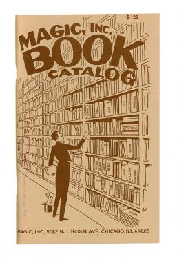 Magic, Inc. Book Catalogue
