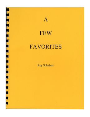 A Few Favotites (Inscribed and Signed)