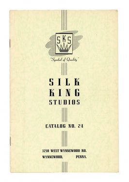 Silk King Studios Catalog No. 24