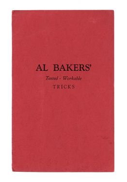 Al Baker's Tested - Workable Tricks