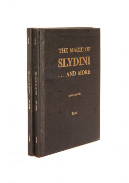 The Magic of Slydini… and More: Text and Photographs