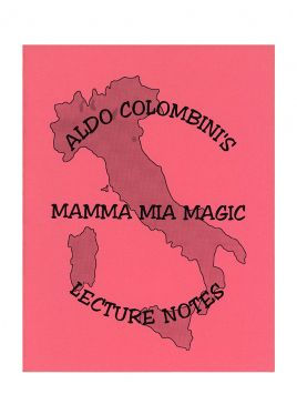 Mamma Mia Magic, Lecture Notes