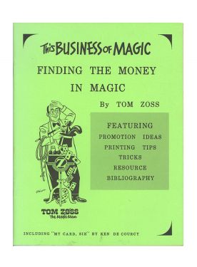 Finding the Money in Magic (Inscribed and Signed)