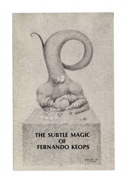 The Subtle Magic of Fernando Keops (Inscribed and Signed)