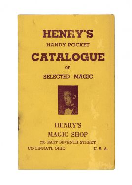Henry's Handy Pocket Catalogue of Selected Magic