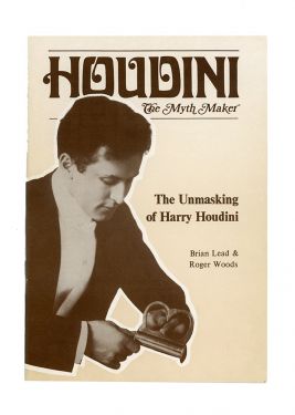 Houdini, the Myth Maker (Signed)