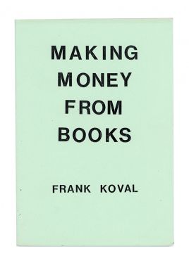 Making Money from Books
