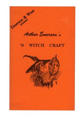 Arthur Emerson's 'S Witch Craft