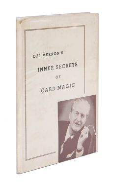 Dai Vernon's Inner Secrets of Card Magic (Inscribed and Signed)
