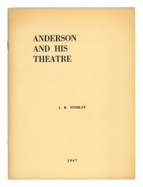 Anderson and His Theatre